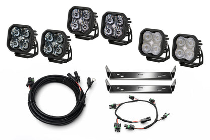 SPV Parts 2021-2026 (All Trims) Ford F-150 Raptor - Diode Dynamics Sport & PRO Behind the Grille Light Kit