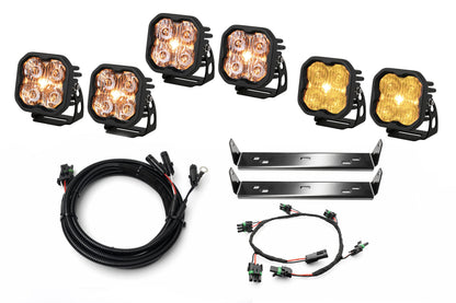 SPV Parts 2021-2026 (All Trims) Ford F-150 Raptor - Diode Dynamics Sport & PRO Behind the Grille Light Kit