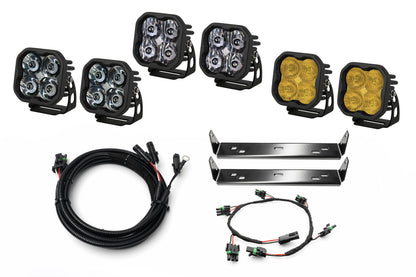 SPV Parts 2021-2026 (All Trims) Ford F-150 Raptor - Diode Dynamics Sport & PRO Behind the Grille Light Kit