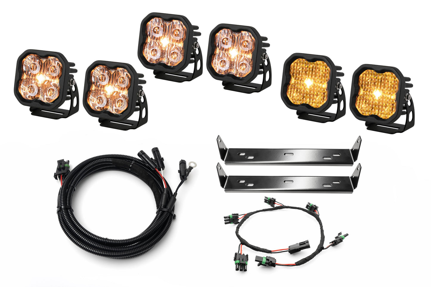 SPV Parts 2021-2026 (All Trims) Ford F-150 Raptor - Diode Dynamics Sport & PRO Behind the Grille Light Kit