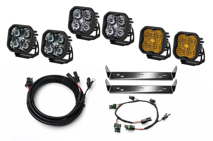 SPV Parts 2021-2026 (All Trims) Ford F-150 Raptor - Diode Dynamics Sport & PRO Behind the Grille Light Kit