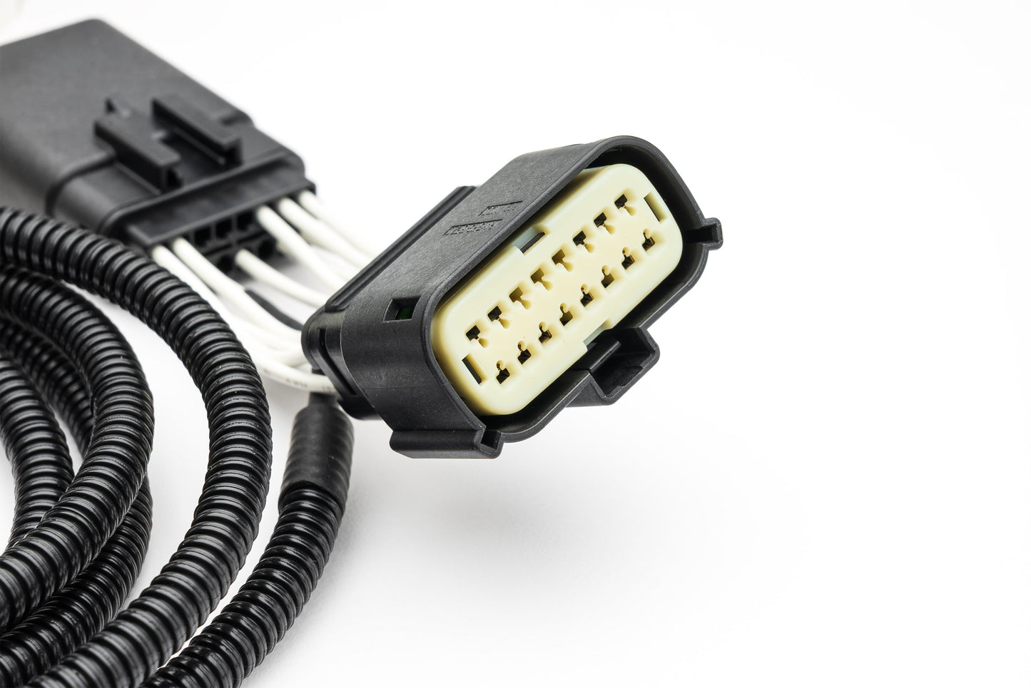 SPV Parts Harness System 2021+ F-150 FULL LED Headlight Parking/Headlight Connector Adapter (Powers Backlights)