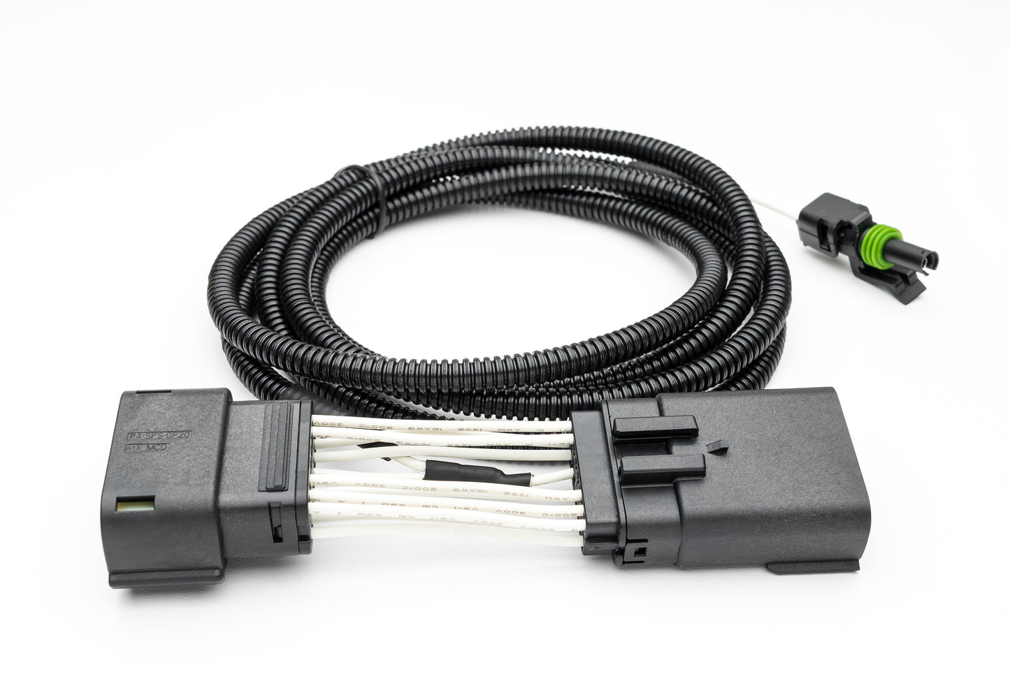 SPV Parts Harness System 2021+ F-150 FULL LED Headlight Parking/Headlight Connector Adapter (Powers Backlights)