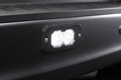 Stage Series 2" SSC2 2.0 White Sport / Pro / Max Flush Mount LED Pod (one)