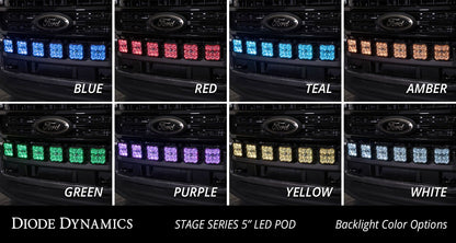 SS5 Grille CrossLink Lightbar Kit for 2020-2022 Ford Super Duty