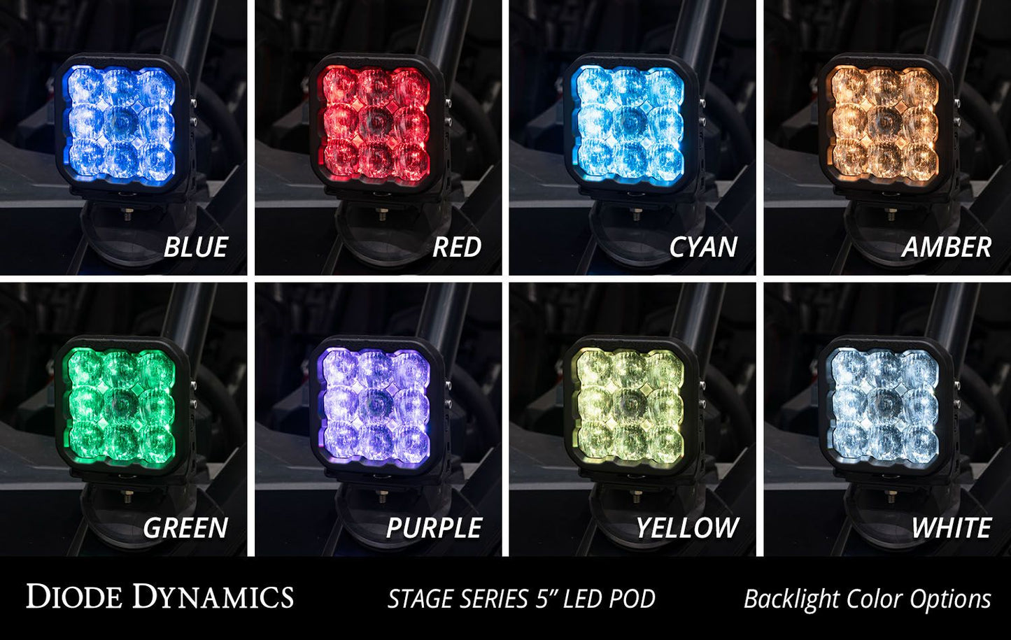 Stage Series A-Pillar Pod Kit for 2019-2024 Honda Talon