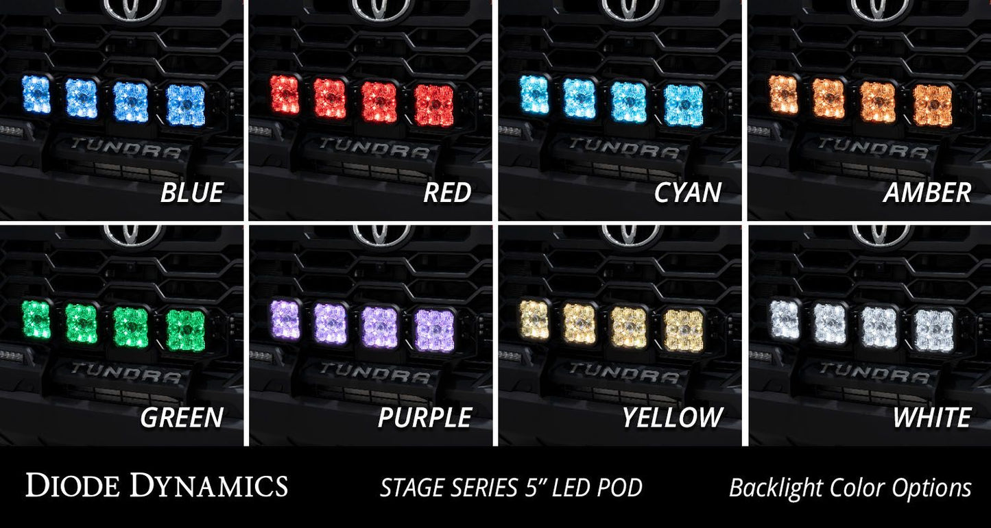 SS5 Grille CrossLink Lightbar Kit for 2022-2025 Toyota Tundra