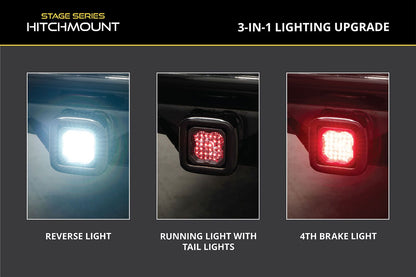 HitchMount LED Pod Reverse Kit for 2023-2026 GMC Canyon