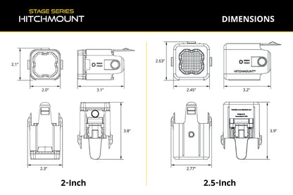 HitchMount LED Pod 10-Pin Reverse Kit