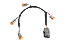 4X 2 Pole DT Connector Harness CROSSOVER Splitter add on - SPV Harness System (Works with MANY vehicles, See Details)