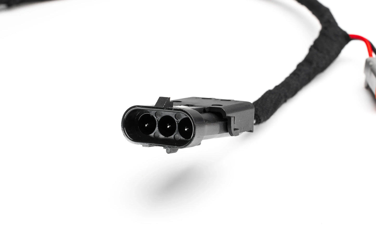 4X 2 Pole DT Connector Harness CROSSOVER Splitter add on - SPV Harness System (Works with MANY vehicles, See Details)
