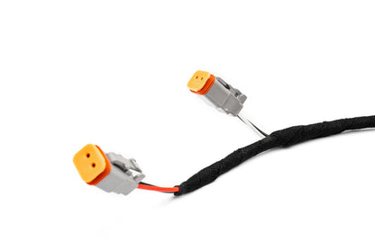 4X 2 Pole DT Connector Harness CROSSOVER Splitter add on - SPV Harness System (Works with MANY vehicles, See Details)