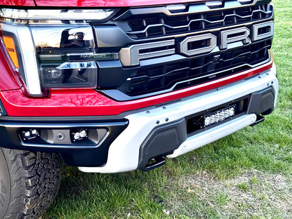 NEW SPV Parts 2021-2026 Ford F-150 Raptor BUMPER Grille REPLACEMENT With Mount (Works with BOTH Bumpers)