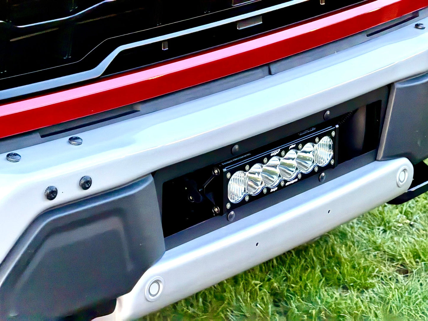 NEW SPV Parts 2021-2026 Ford F-150 Raptor BUMPER Grille REPLACEMENT With Mount (Works with BOTH Bumpers)