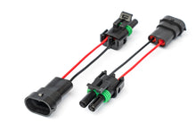 2 Pole WP Connector Adapters to H11 FACTORY FOG Connector (Pair) (Bronco & Others)