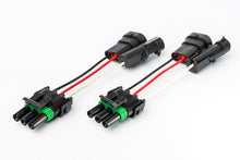 3 Pole WP Connector Adapters to H11 Factory Fog Connector with Backlight Port (Pair) (Bronco & Others)