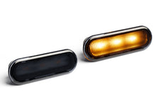 Ver 1.0 - SMOKED Grille (Amber LED) Marker Light - (Clearance) Fits Bronco (SINGLE)