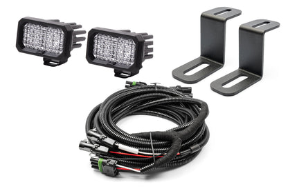 SPV Parts 2021-2025 Ford Bronco Rear Diode Dynamics SS2 Series Reverse Light Kit (No Drill) Red Backlight Rear LED