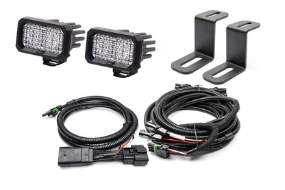 SPV Parts 2021-2025 Ford Bronco Rear Diode Dynamics SS2 Series Reverse Light Kit (No Drill) Red Backlight Rear LED
