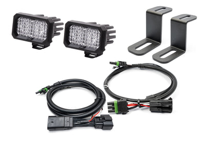 SPV Parts 2021-2025 Ford Bronco Rear Diode Dynamics SS2 Series Reverse Light Kit (No Drill) Red Backlight Rear LED