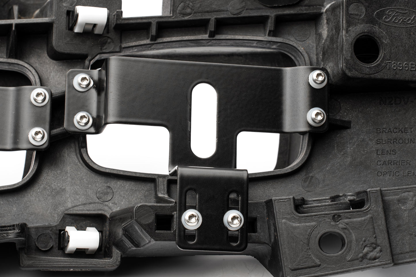 SPV Parts 2021-2026 Ford F-150 & Bronco Raptor OEM Fog Light Upgrade Kit with Brackets and Diode Dynamics SSC2 Lights