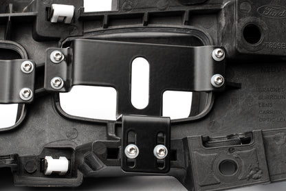 SPV Parts 2021-2026 Ford F-150 & Bronco Raptor OEM Fog Light Upgrade Kit with Brackets and Diode Dynamics SSC2 Lights