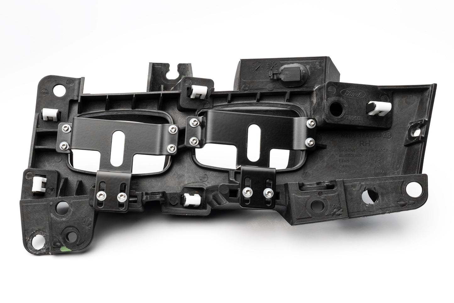 SPV Parts 2021-2026 Ford F-150 & Bronco Raptor OEM Fog Light Upgrade Kit with Brackets and Diode Dynamics SSC2 Lights