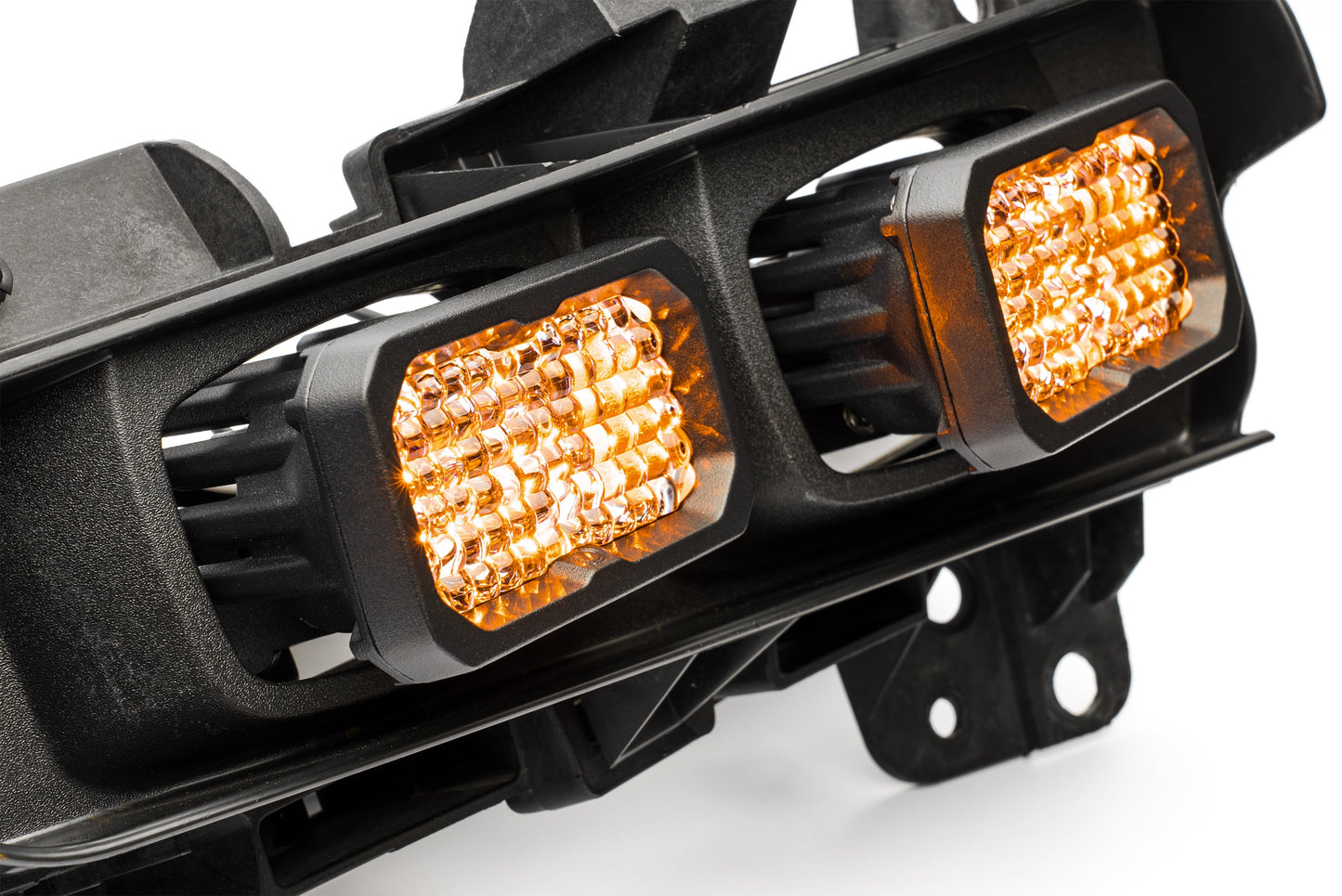SPV Parts 2021-2026 Ford F-150 & Bronco Raptor OEM Fog Light Upgrade Kit with Brackets and Diode Dynamics SSC2 Lights