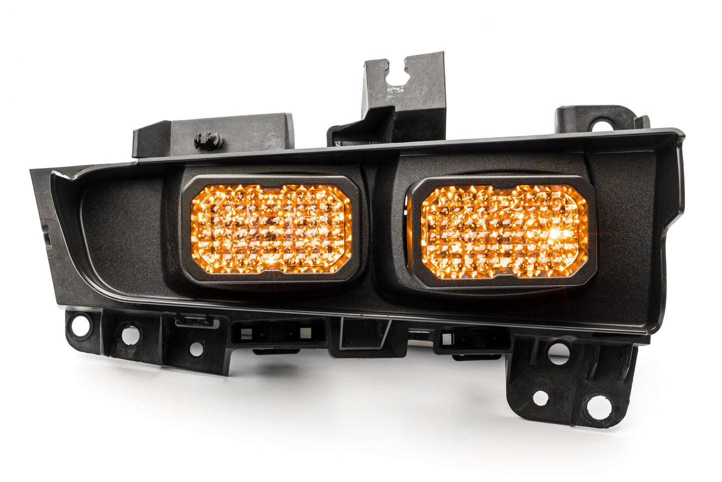 SPV Parts 2021-2026 Ford F-150 & Bronco Raptor OEM Fog Light Upgrade Kit with Brackets and Diode Dynamics SSC2 Lights