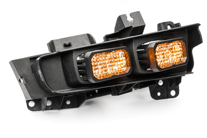 SPV Parts 2021-2026 Ford F-150 & Bronco Raptor OEM Fog Light Upgrade Kit with Brackets and Diode Dynamics SSC2 Lights