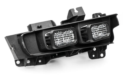 SPV Parts 2021-2026 Ford F-150 & Bronco Raptor OEM Fog Light Upgrade Kit with Brackets and Diode Dynamics SSC2 Lights
