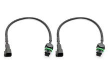 2 Pole WP Connector Adapters to Bronco PREP Fog Connector (PAIR) (Modular Bumper Only)