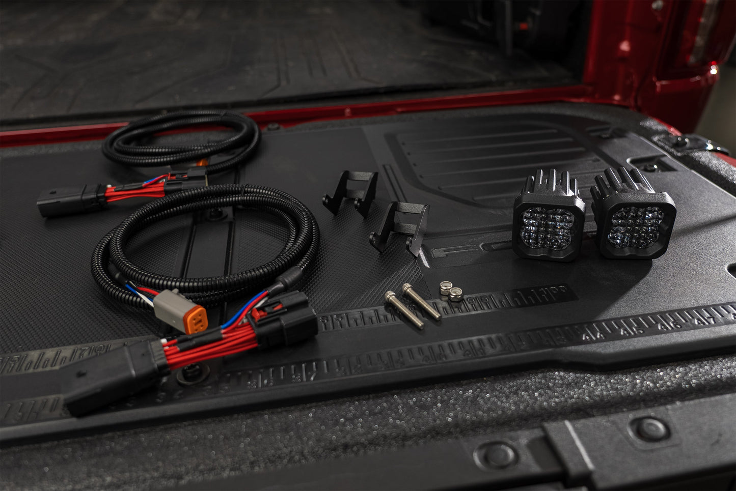 SPV Parts 2017-2020 FORD RAPTOR REAR DIODE C1R REVERSE/TURN/BRAKE/RUNNING LIGHT KIT (NO DRILL)