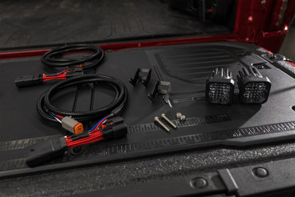 SPV Parts 2017-2020 FORD RAPTOR REAR DIODE C1R REVERSE/TURN/BRAKE/RUNNING LIGHT KIT (NO DRILL)