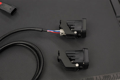 SPV Parts 2017-2020 FORD RAPTOR REAR DIODE C1R REVERSE/TURN/BRAKE/RUNNING LIGHT KIT (NO DRILL)