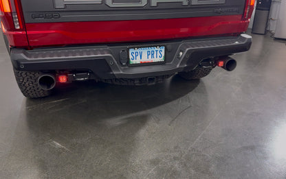 SPV Parts 2017-2020 FORD RAPTOR REAR DIODE C1R REVERSE/TURN/BRAKE/RUNNING LIGHT KIT (NO DRILL)