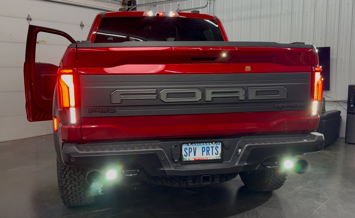 SPV Parts 2017-2020 FORD RAPTOR REAR DIODE C1R REVERSE/TURN/BRAKE/RUNNING LIGHT KIT (NO DRILL)