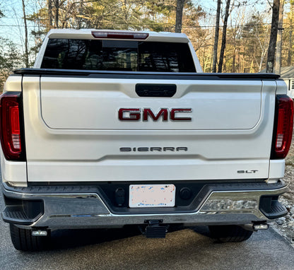 2019-2025 GMC Sierra 1500 (& 20-24 2500/3500) WITH LED TAILS Rear Diode Dynamics SS2 Series Reverse Light Kit (No Drill) Red Backlight Rear LED
