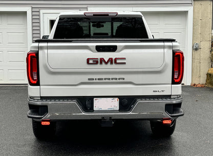 2019-2025 GMC Sierra 1500 (& 20-24 2500/3500) WITH LED TAILS Rear Diode Dynamics SS2 Series Reverse Light Kit (No Drill) Red Backlight Rear LED