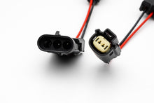 SPV Parts Harness 3 Pole MOLEX Connector Adapters for Ford OEM Rigid Fogs (Pair) - SPV Harness System (Works with MANY vehicles, See Details)