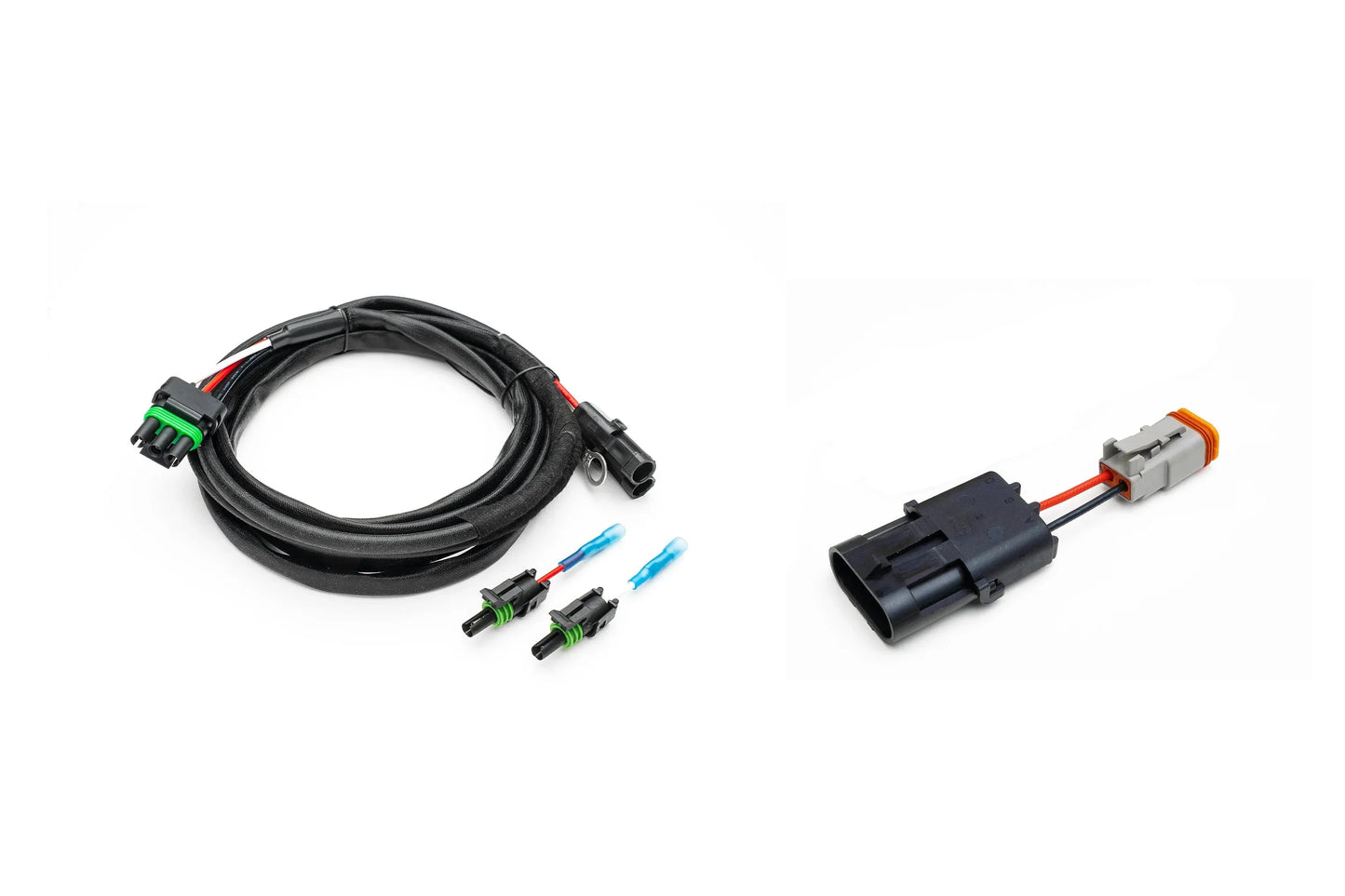 SPV Parts SHORT Light Bar Harness - SPV Harness System (Works with MANY vehicles, See Details)