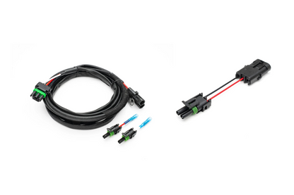 SPV Parts SHORT Light Bar Harness - SPV Harness System (Works with MANY vehicles, See Details)