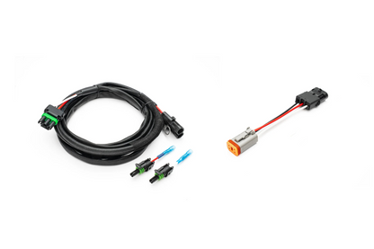 SPV Parts SHORT Light Bar Harness - SPV Harness System (Works with MANY vehicles, See Details)