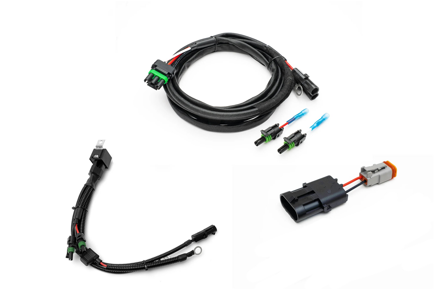 SPV Parts SHORT Light Bar Harness - SPV Harness System (Works with MANY vehicles, See Details)