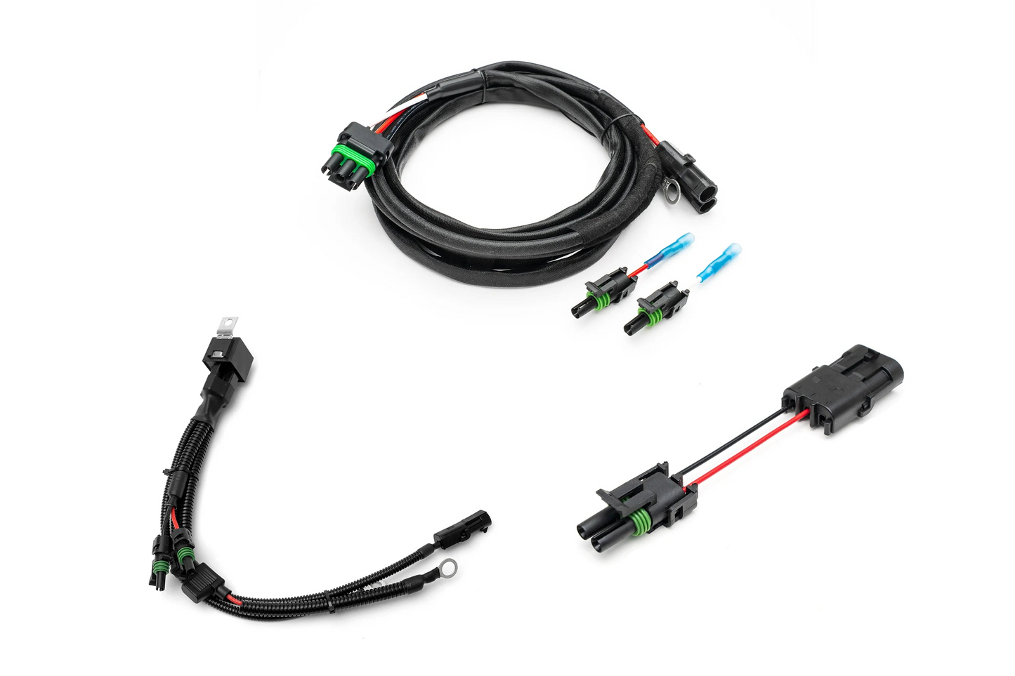 SPV Parts SHORT Light Bar Harness - SPV Harness System (Works with MANY vehicles, See Details)
