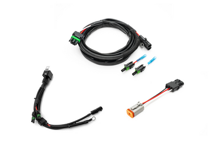 SPV Parts SHORT Light Bar Harness - SPV Harness System (Works with MANY vehicles, See Details)