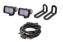 SPV Parts 2019-2023 Ford Super Duty Rear Diode Dynamics SS2 Series Reverse Light Kit (No Drill) Red Backlight Rear LED