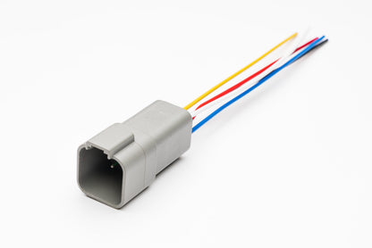 SPV Parts 2015-2020 F-150 3-Hole Switch Panel (COMPLETE KIT) Includes Panel, Choice of Switches and Wire Harness