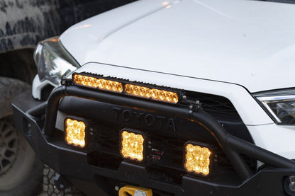 Diode Dynamics 20in SS20 SAE/DOT White or Yellow LED Light Bar (one)