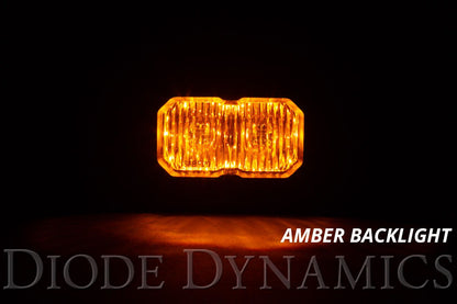 Stage Series 2" SSC2 1.0 SAE Yellow Sport Standard LED Pod (one)